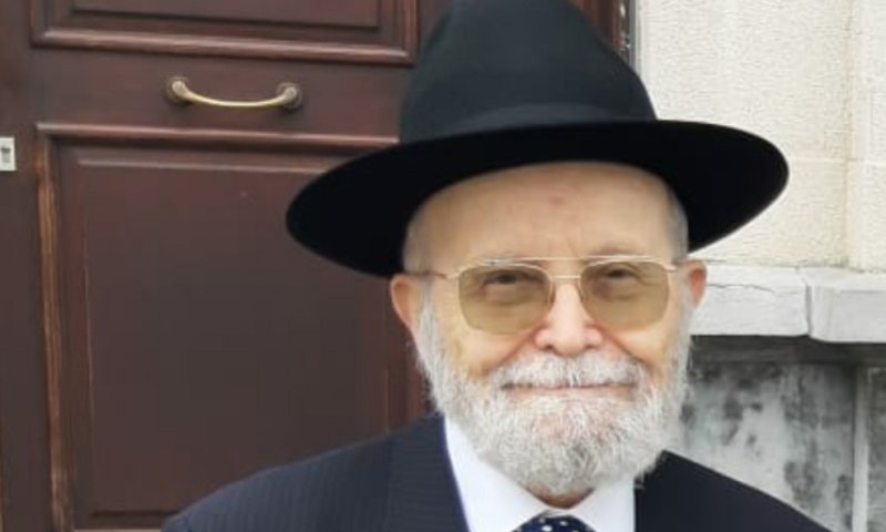 חביב על הקהילה: היהלומן מאנטוורפן שקבע עיתים לתורה