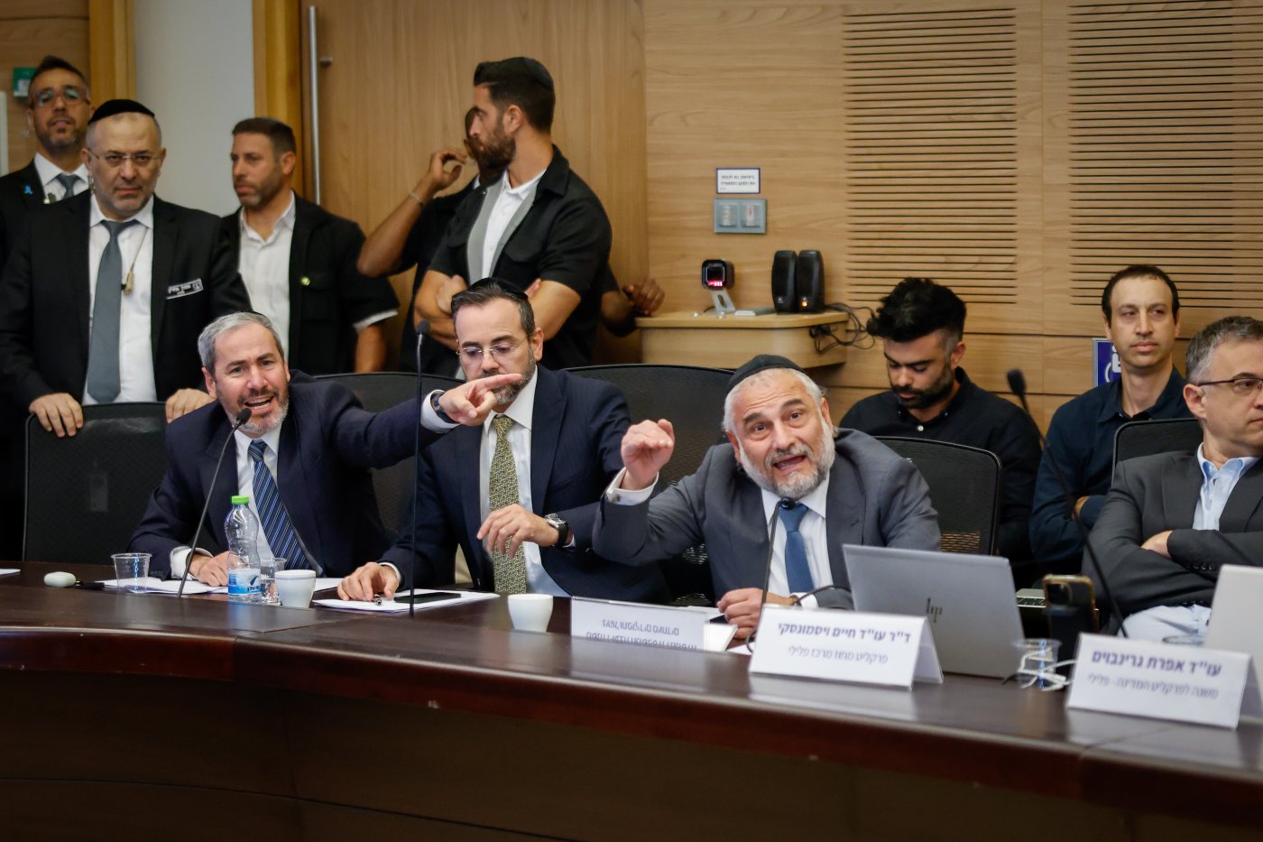 נועם מושקוביץ, דוברות הכנסת