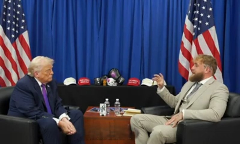 אם היית חוזר לעולם בדמותו של אדם אחר, מי זה היה? זה מה שענה טראמפ