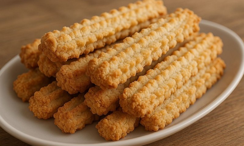 מתכון מנצח לעוגיות מכונה מתוקות ופריכות