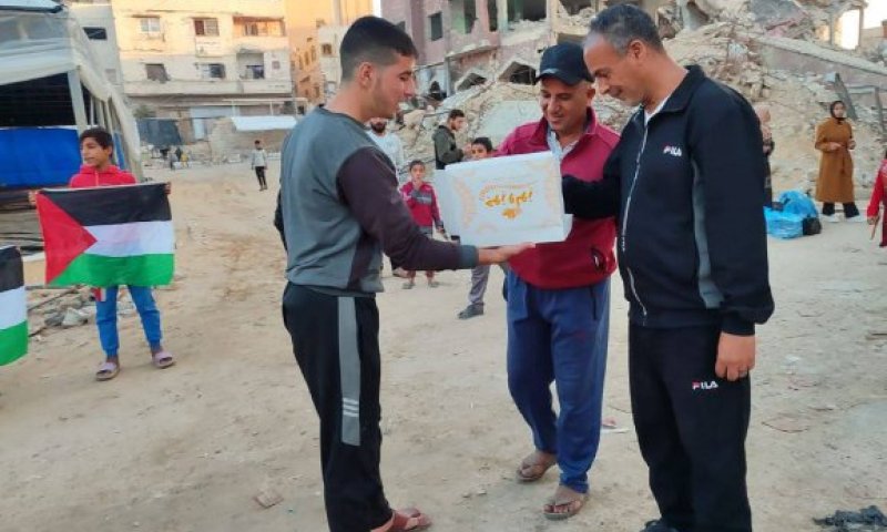 חגיגות רמדאן על חשבון פורים: האבסורד המקומם במעברי הרצועה