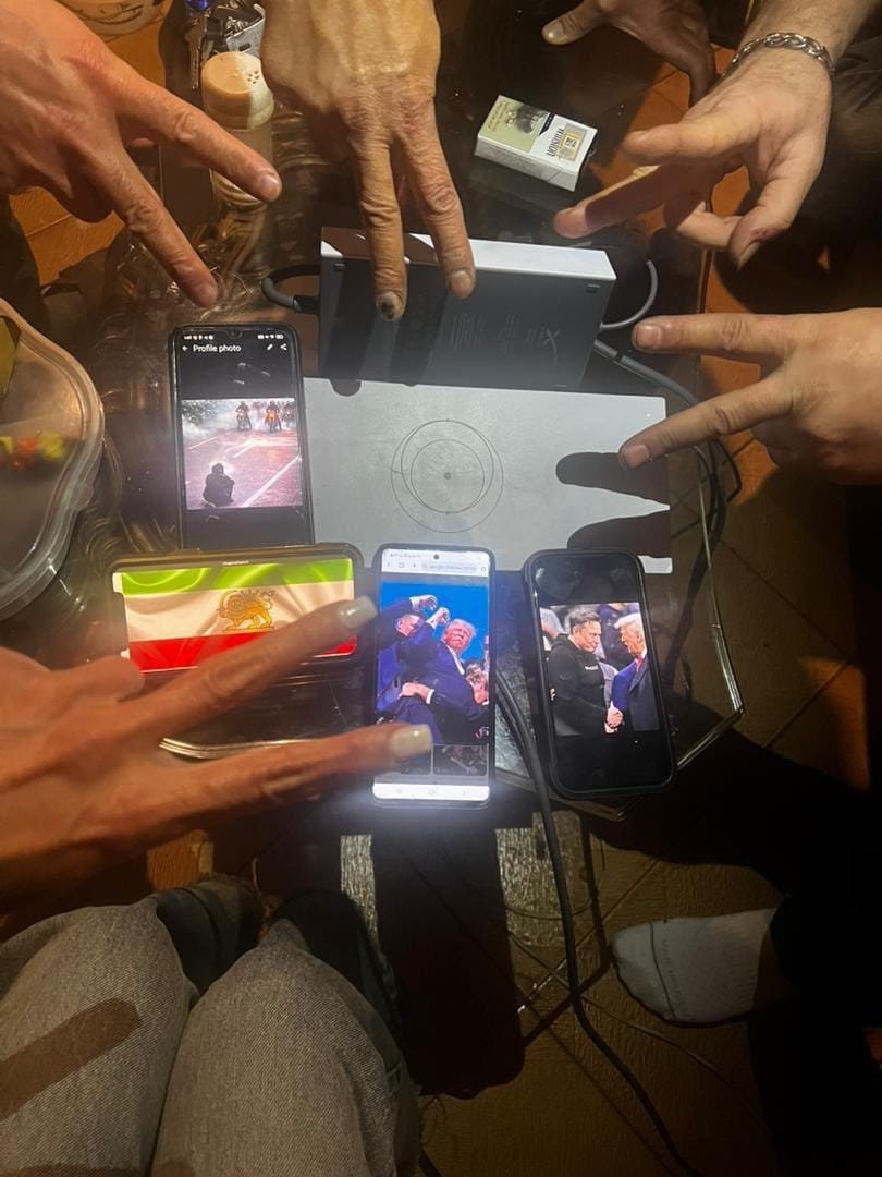 צילום מסך רשתות חברתיות 
