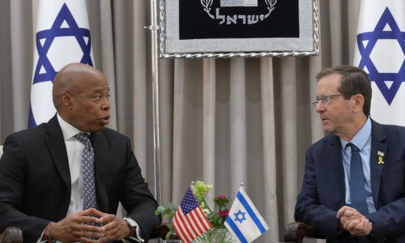 ידיד אמת של ישראל: הנשיא ושר החוץ נפרדו מראש העיר ניו-יורק