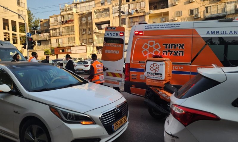 אמבולנס איחוד הצלה, מהארכיון 