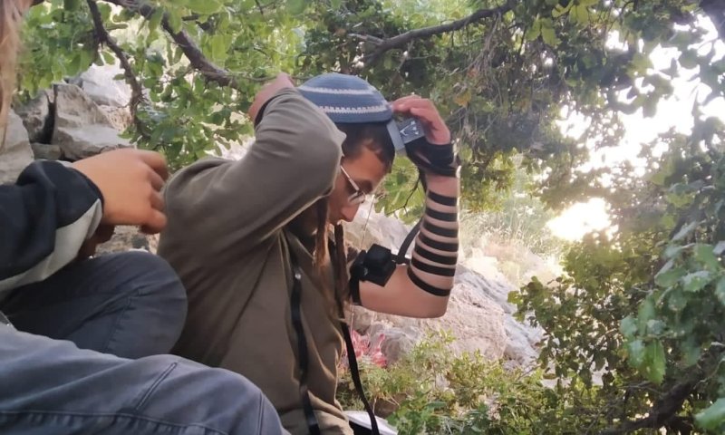 "חלוצי הבשן": פעילי ימין שהו לילה שלם בחרמון הסורי