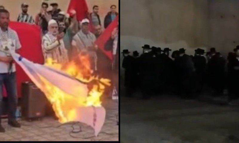 מחאה במרוקו נגד חרדים שמגיעים להילולות: "מטהרים את החומות"