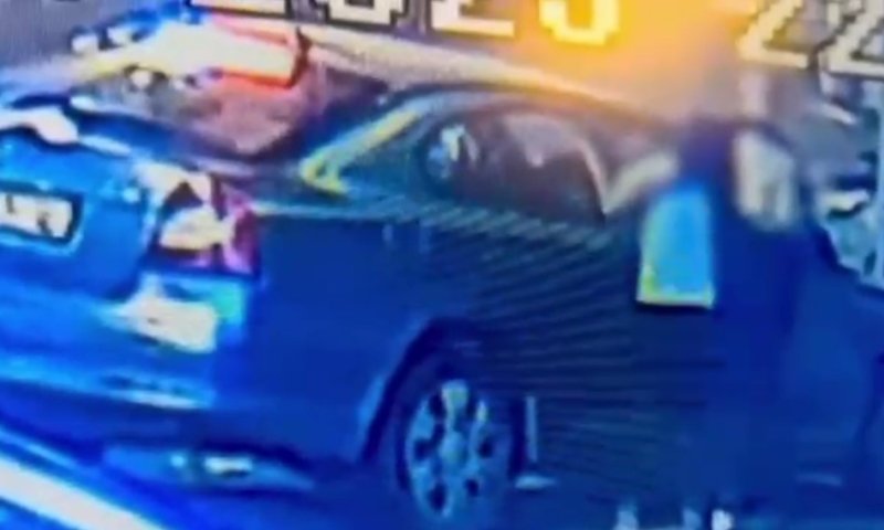 מפחיד: נער בן 13 נחטף באמצע היום בנצרת לעיני המצלמות