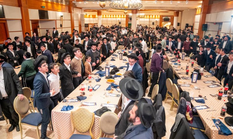 אלפי בוגרי "קרן ההסעות" בכנס הוקרה במעמד גדולי ישראל 