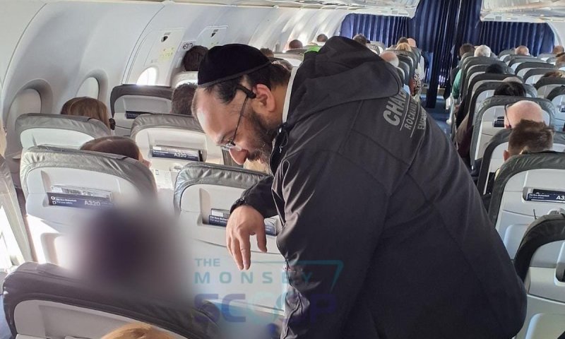 יעקב יוסף קאופמן הציל את חיי הנוסע ומנע נחיתת חירום