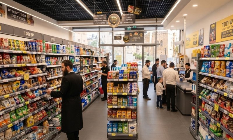 רשת 'יש חסד' מביאה את בשורת המחירים משתלמים לסל המשפחתי בתקופת החגים