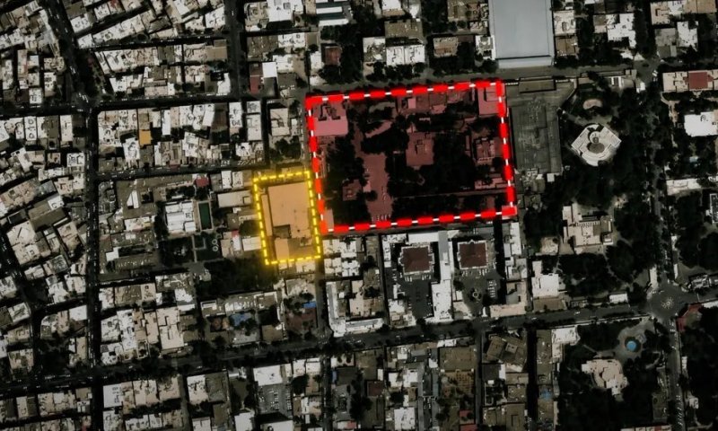 מנהרות מילוט וחדר נגד טילים: כך נראה הבונקר של חמינאי