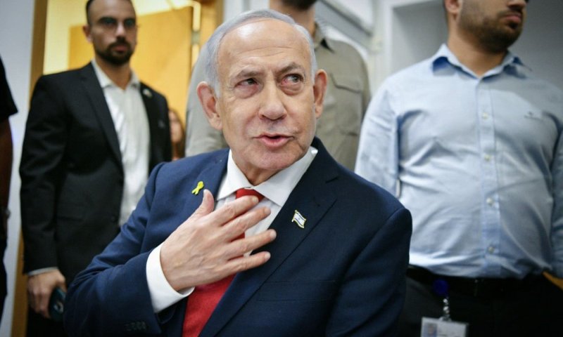 לשכת רה"מ: נתניהו סובל מדלקת שאינה מסכנת את סביבתו 