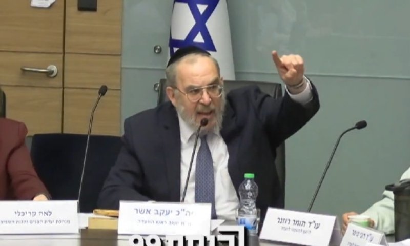 צפו בעימות: להב-הרצנו תקף את החרדים - יעקב אשר לא נותר חייב