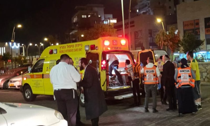 חרדי נחנק משניצל בבית שמש, ליבו שב לפעום לאחר החייאה