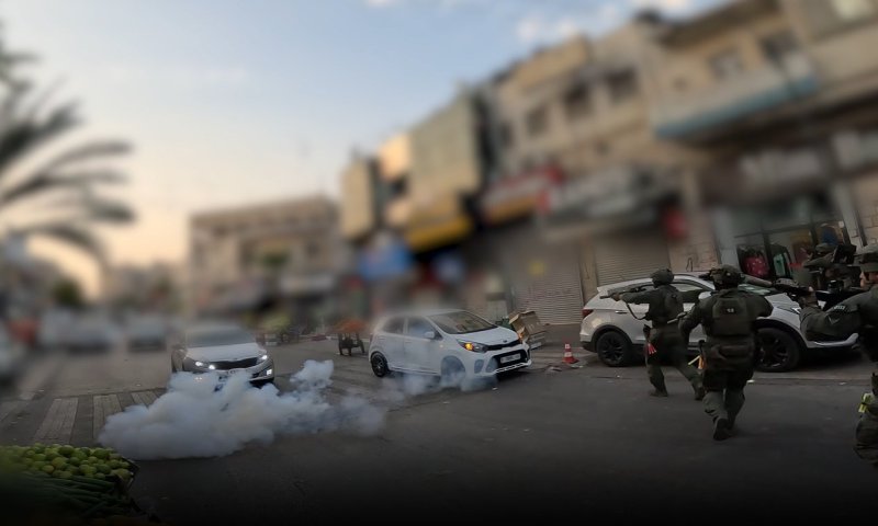 באמצע היום, בשוק הומה אדם: נורה ונעצר חשוד בפיגועי ירי