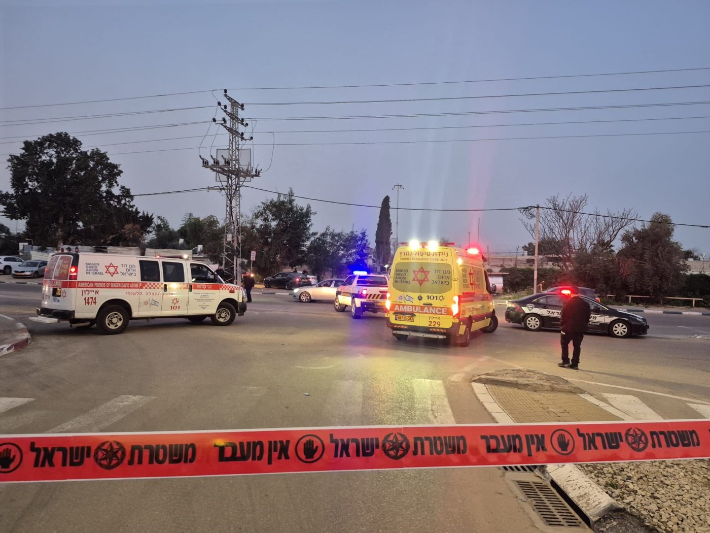 תיעוד מבצעי מד"א