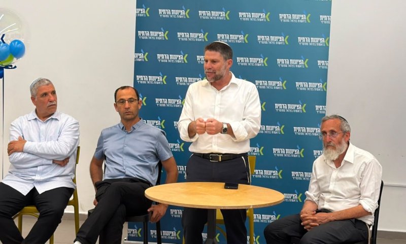 סמוטריץ': "אם היינו נכנעים לאיזנקוט, חמאס היה יושב היום על הגדר"