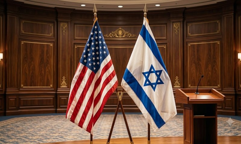 שחיקה דרמטית בתמיכה בארה"ב כלפי ישראל: 30% טוענים לרצח עם ברצועה