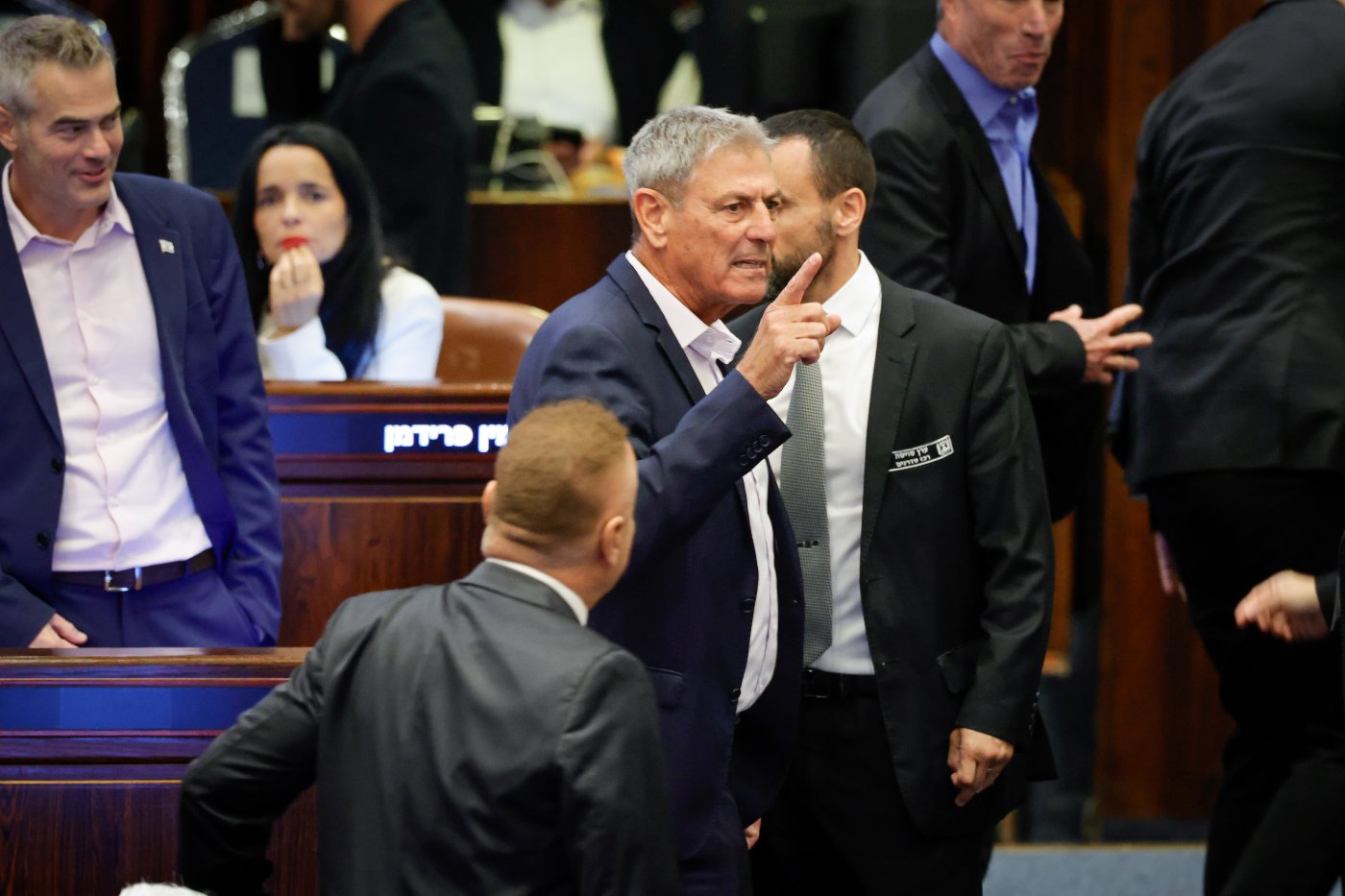 נועם מושקוביץ/דוברות הכנסת