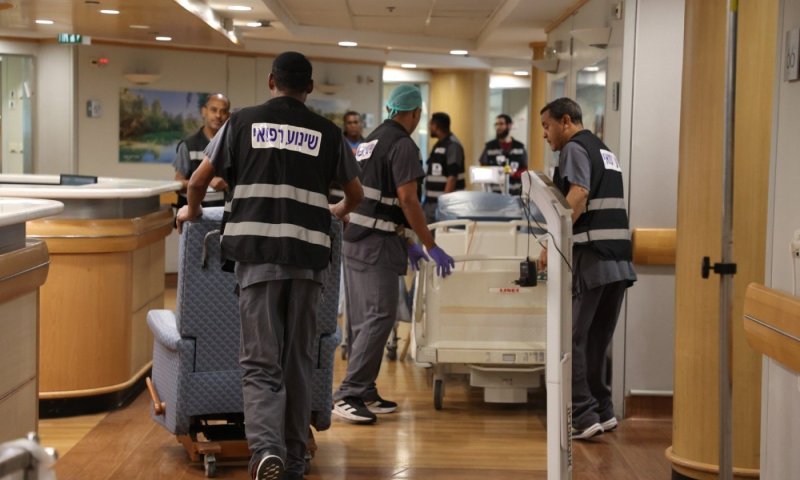 בתי החולים מסכמים: אלפי ניתוחים ומקרי חירום במרחב מוגן