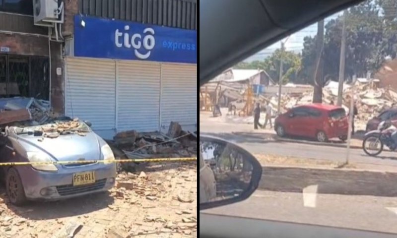 הקהילה היהודית ספגה נזק רב: משפחות איבדו את בתיהם, בית הכנסת נפגע