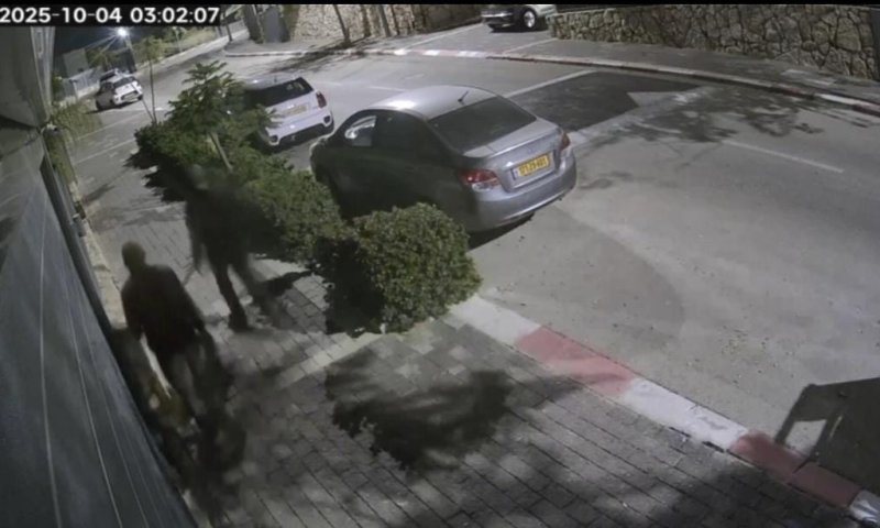 מחדל ביטחוני: רעולי פנים חדרו ליישוב ולא הופעלה התראה