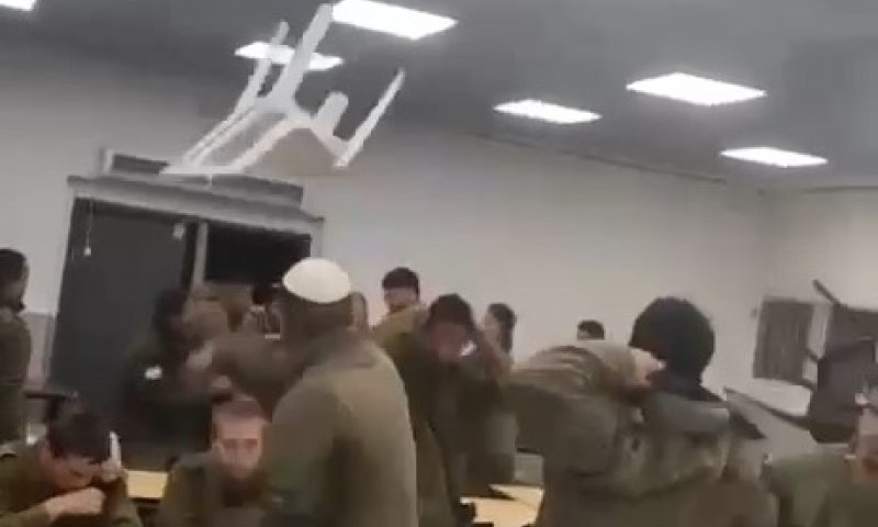 כיסאות באוויר: קטטה אלימה בין לוחמים במוצב בצפון