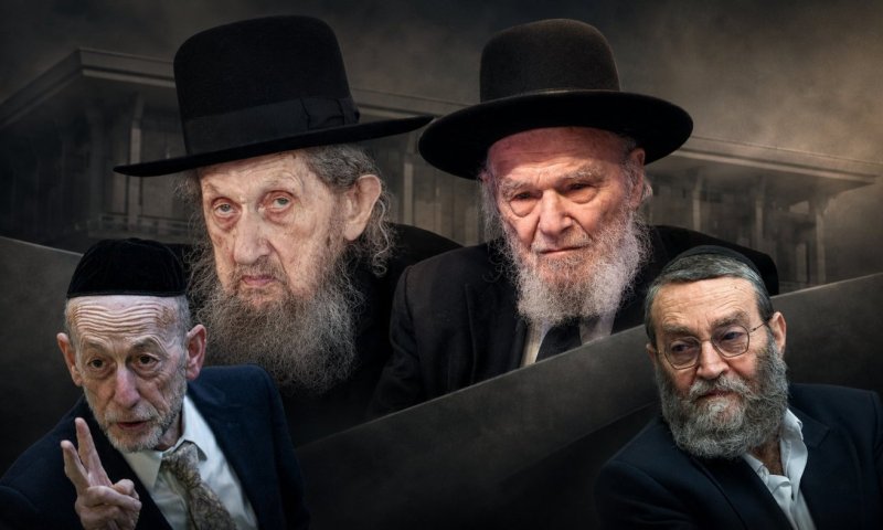 מתקרבים להכרעה בדגל התורה: הגרמ"ה הירש והגר"ד לנדו שוחחו על ריענון הרשימה; סביבת גפני: "ההדחה נבלמה"