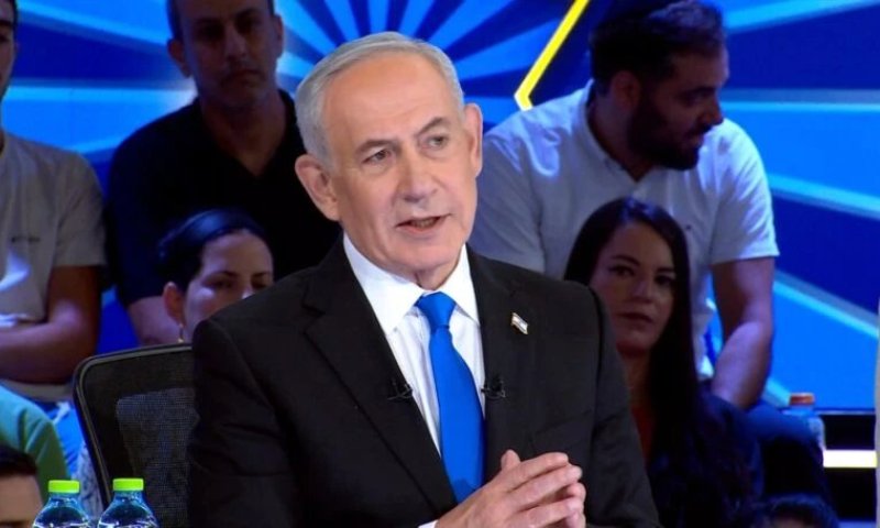נתניהו: "רוצה ממשלה לאומית רחבה, התיק המשפטי נגדי קרס לחלוטין"