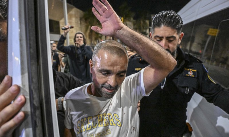 "תפסתי אותו מהגרון": הגיבור הישראלי משחזר את רגעי האימה 