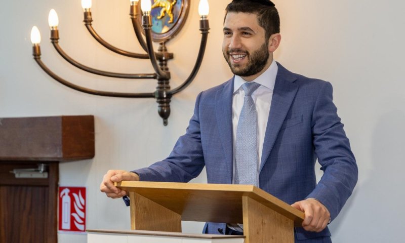 הרב הראשי של אירלנד על מחיקת שמו של הנשיא הרצוג: " מסר כואב של בידוד"