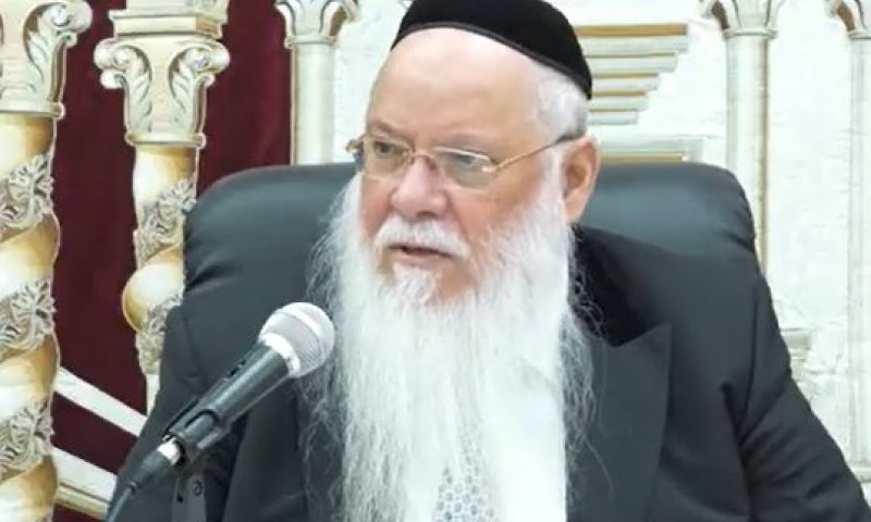 פרשת בהר בחוקותי עם הרב מרדכי מלכא
