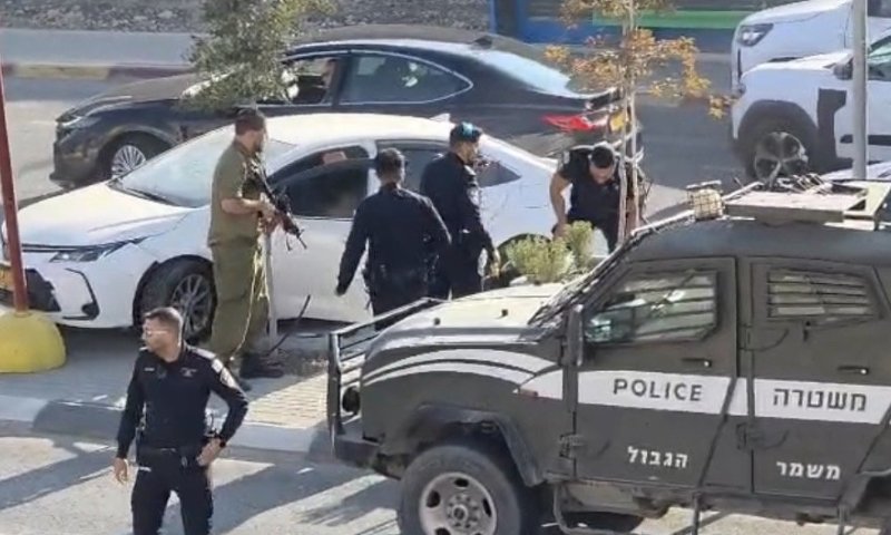 סמוך לעיר החרדית: פרץ מחסום וניסה לדרוס שוטרים 