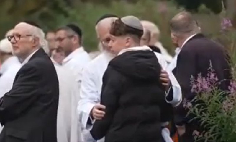 "רצתי לבית הכנסת והבנתי שאבא לא שם": בנו של הגיבור שנורה בשיחה מצמררת