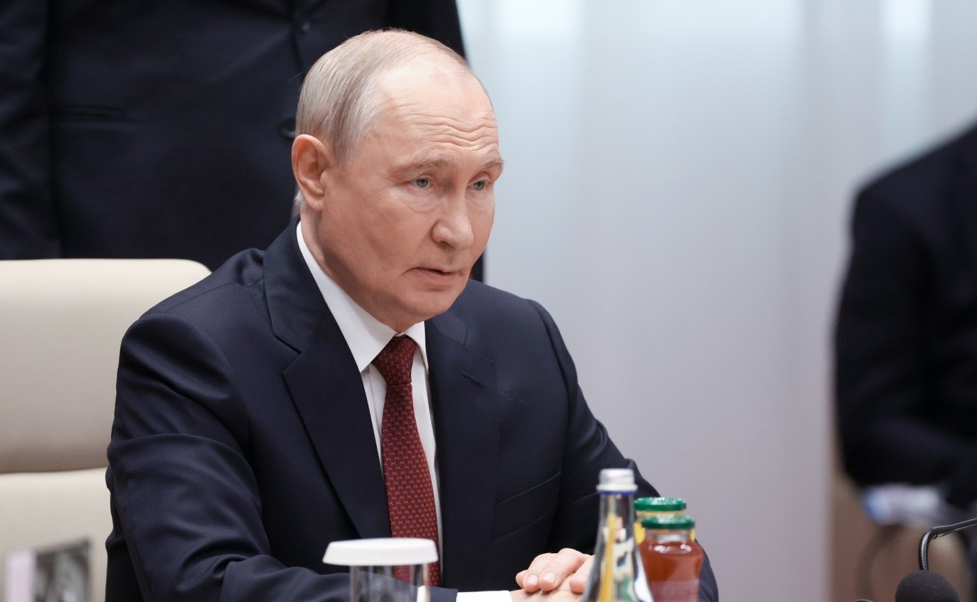  Pyotr Kovalyov, TASS/  President of Russia