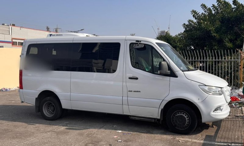 חסם נתיב בבני ברק - זה מה שהתגלה בתוך הרכב