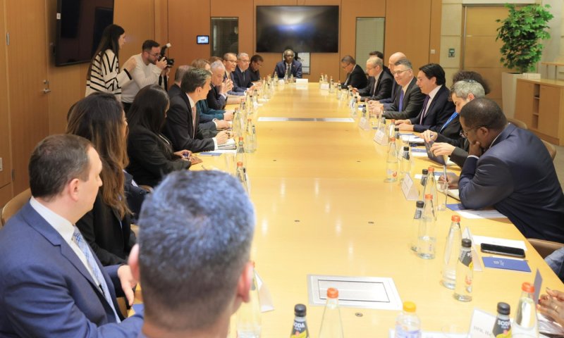 סער לשגרירי האו״ם: "לדרוש את התפטרות דווחית האו״ם האנטישמית"
