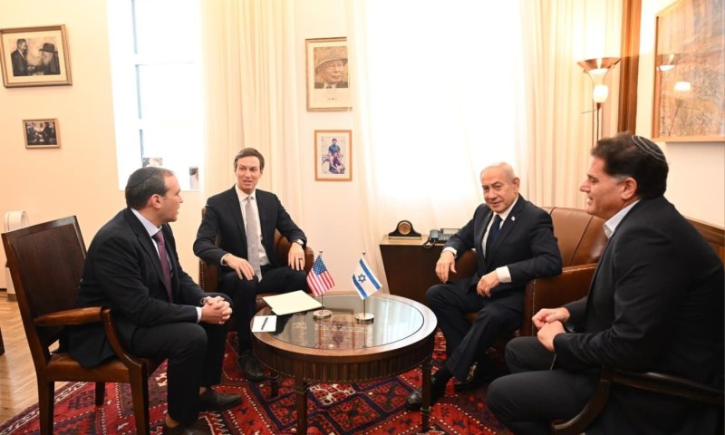 הסכם ביטחוני עם סוריה? השיחה בין קושנר ונתניהו נחשפת