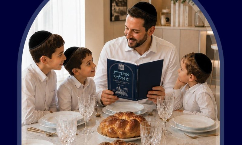 שוב לא יודע מה לומר לילדים בשולחן החג? &bull; "אחת שאלתי" זו התשובה בשבילך