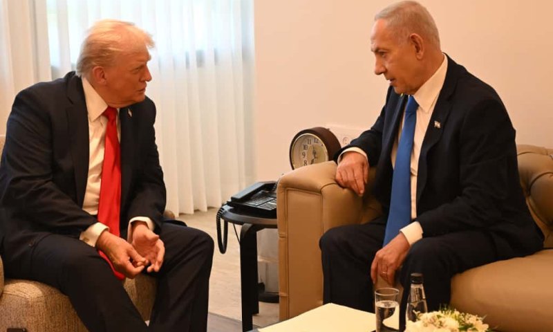 ההתערבות הבוטה נחשפת: טראמפ מודיע רשמית ש"יעזור" לנתניהו במשפט