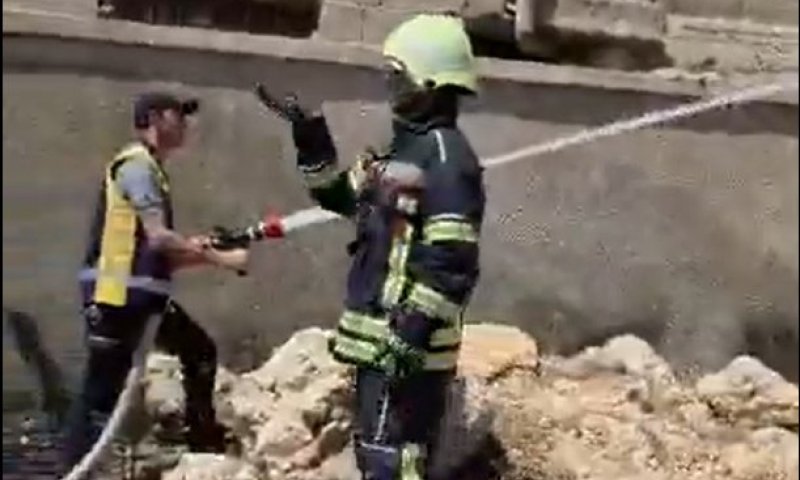 אלמונים הציתו שריפה בבית הקברות היהודי העתיק בדמשק