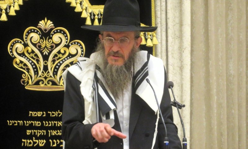 הר"מ של בית מדרש עליון התארס  - האחים החורגים באותו שיעור