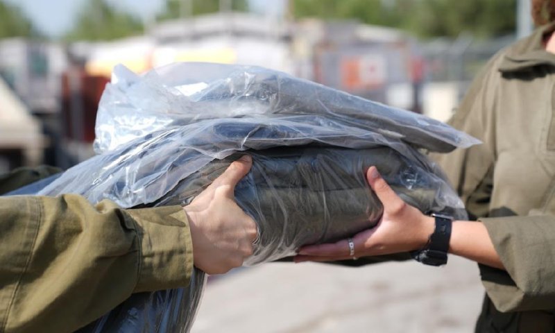  לקראת החורף: צה"ל הציב אלפי מבנים ניידים ומכולות מגורים מאובזרים