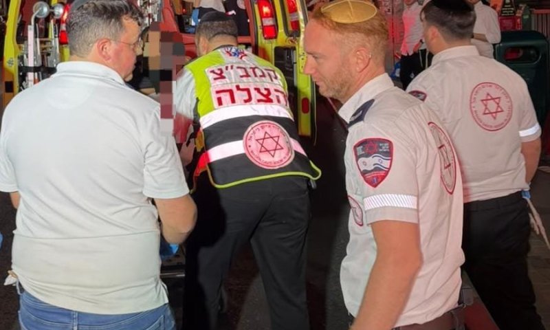 בן 23 נדקר בבני ברק ונפצע באורח בינוני