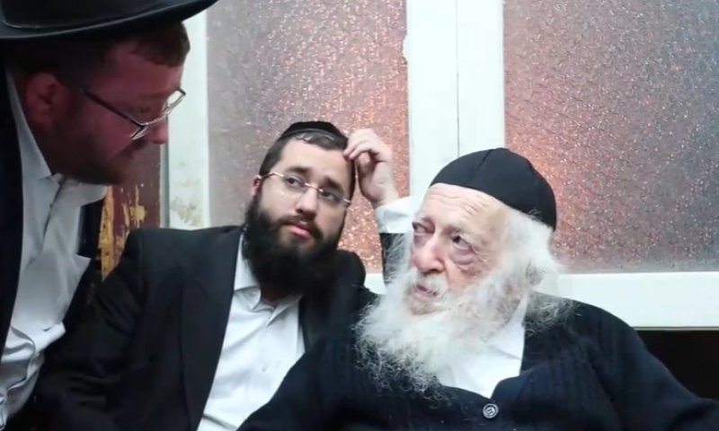 מפי הקודש: נחשף התיעוד של הגר"ח קנייבסקי על סגולה לילדים