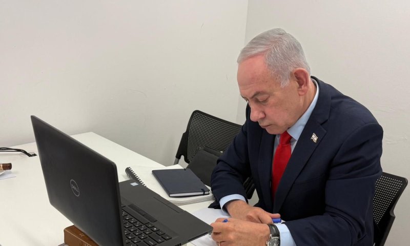 נתניהו עקב אחר הפעלת בתי החולים־שדה בצפון ובמרכז