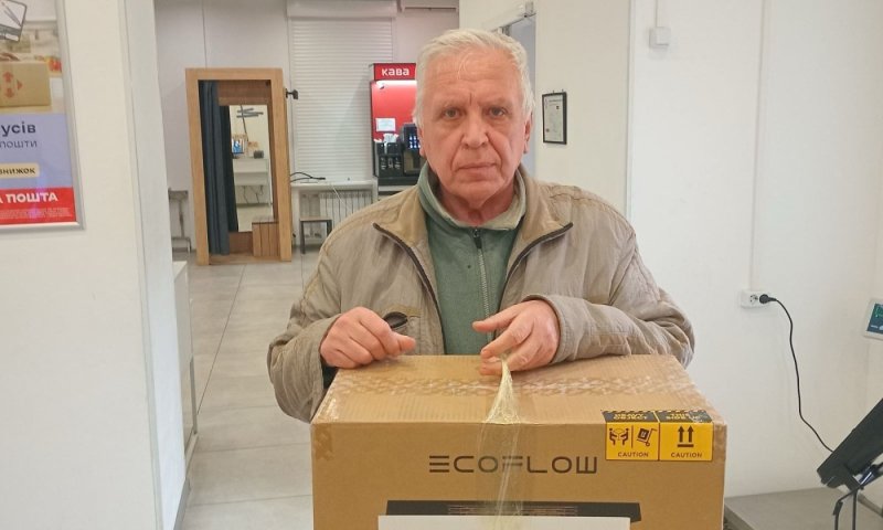 משפחות שהצילו יהודים בשואה קיבלו גנרטורים מישראל