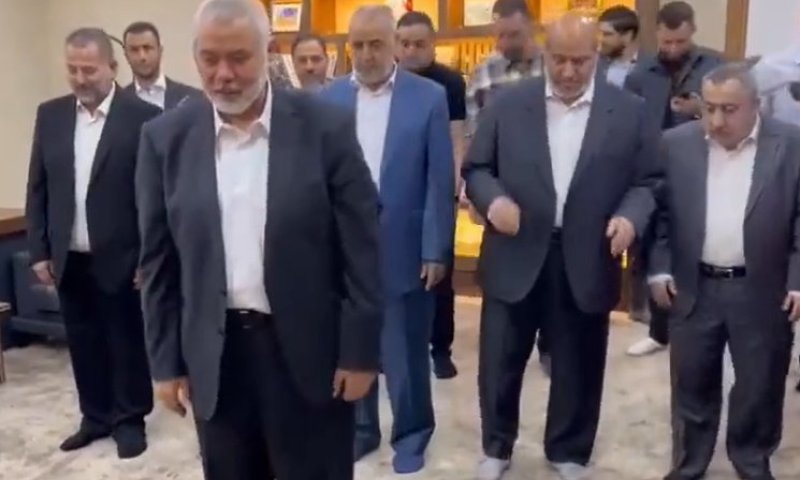  בכיר חמאס שהצהיר כי הארגון "יחזור על 7 באוקטובר" בצוות המו"מ