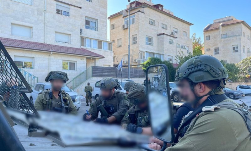 צה"ל תרגל הגנה על הישובים ביהודה ושומרון ובישובי קו התפר