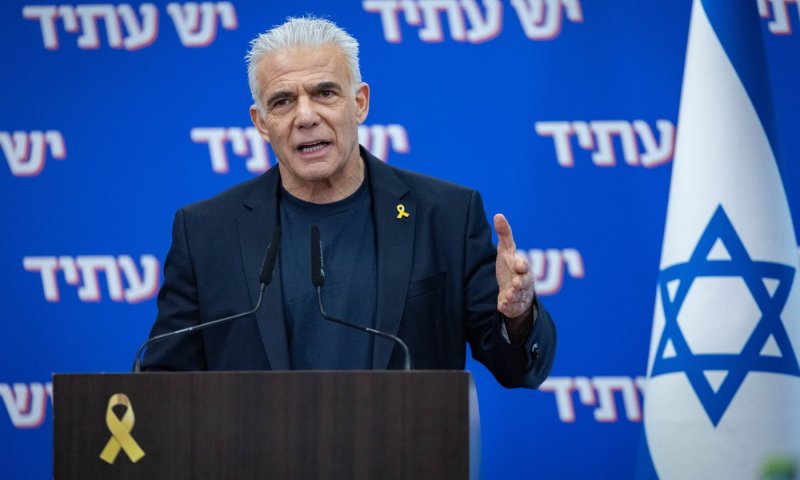 לפיד יעתור לבג"ץ בדרישה לעצור את תקציבי מוסדות החינוך החרדיים